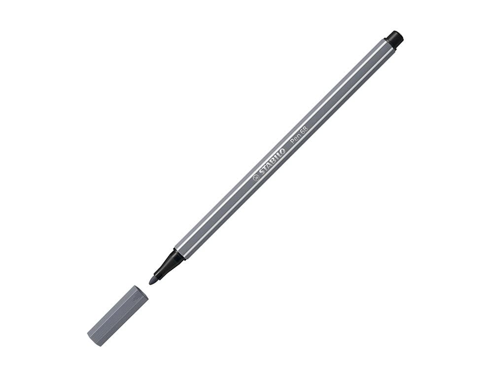Rotulador stabilo acuarelable pen 68 punta gruesa 1mm