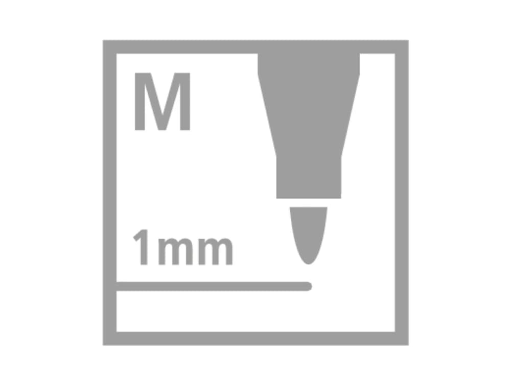 Rotulador stabilo acuarelable pen 68 punta gruesa 1mm