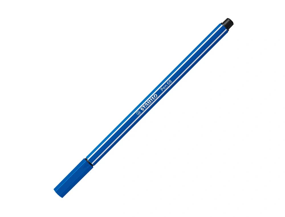 Rotulador stabilo acuarelable pen 68 punta gruesa 1mm
