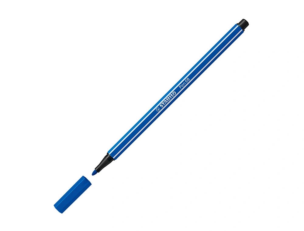 Rotulador stabilo acuarelable pen 68 punta gruesa 1mm
