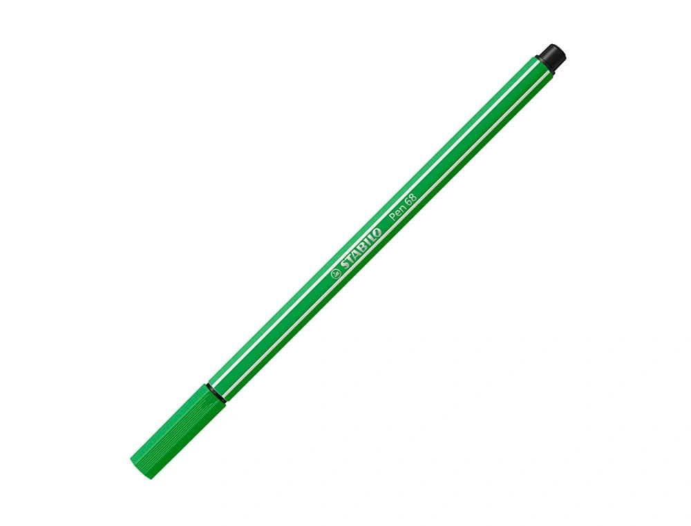 Rotulador stabilo acuarelable pen 68 punta gruesa 1mm
