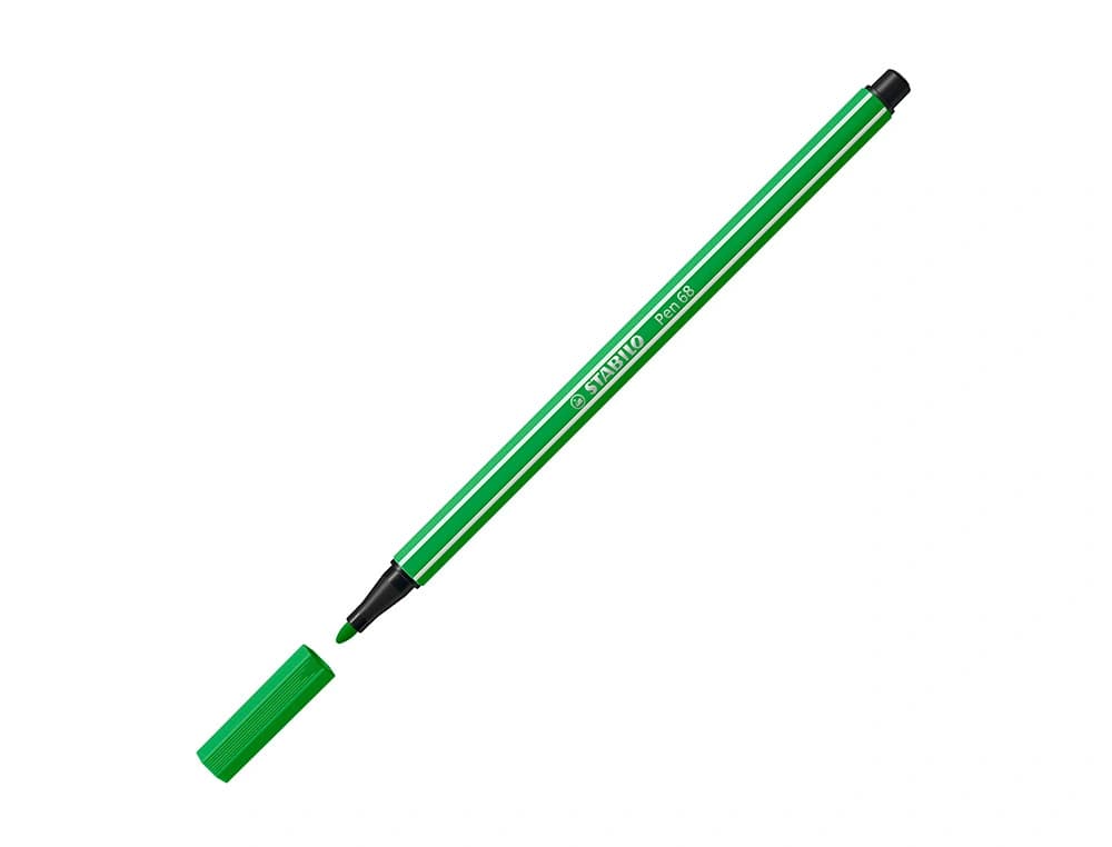 Rotulador stabilo acuarelable pen 68 punta gruesa 1mm