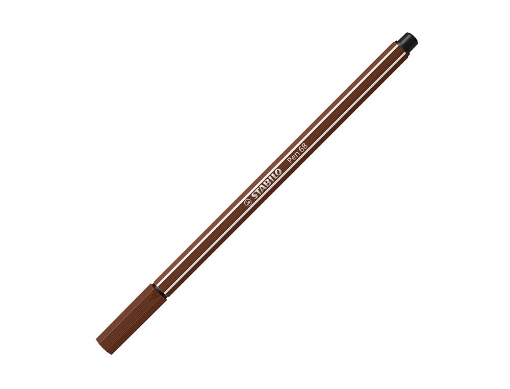 Rotulador stabilo acuarelable pen 68 punta gruesa 1mm