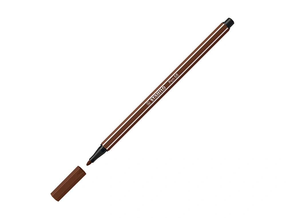 Rotulador stabilo acuarelable pen 68 punta gruesa 1mm