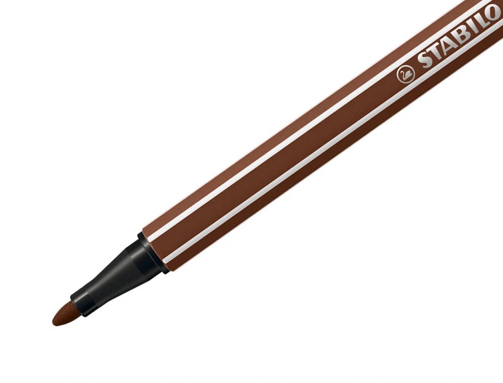 Rotulador stabilo acuarelable pen 68 punta gruesa 1mm