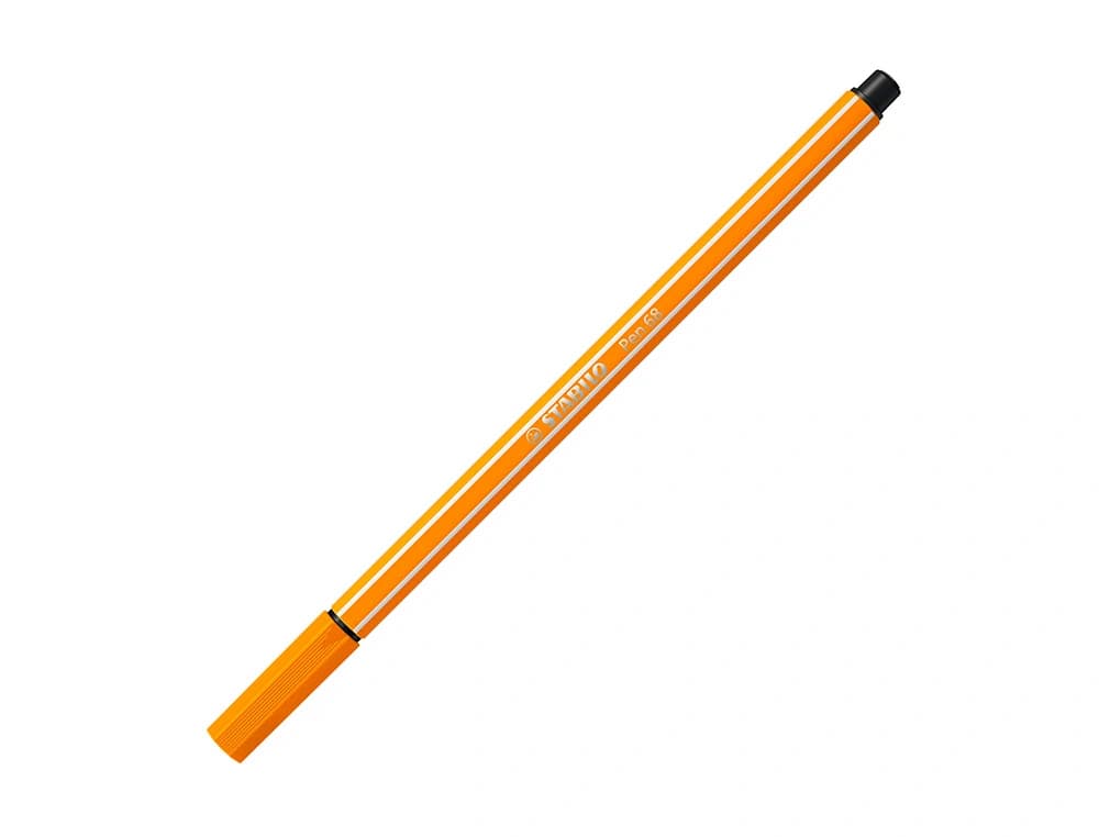 Rotulador stabilo acuarelable pen 68 punta gruesa 1mm