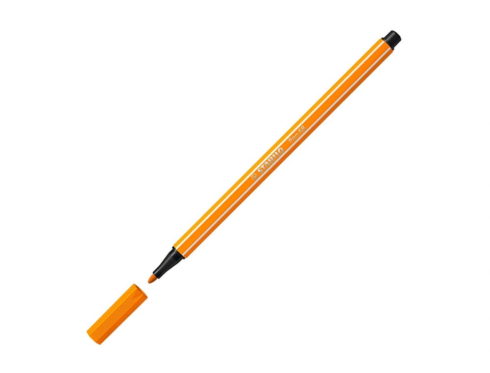 Rotulador stabilo acuarelable pen 68 punta gruesa 1mm
