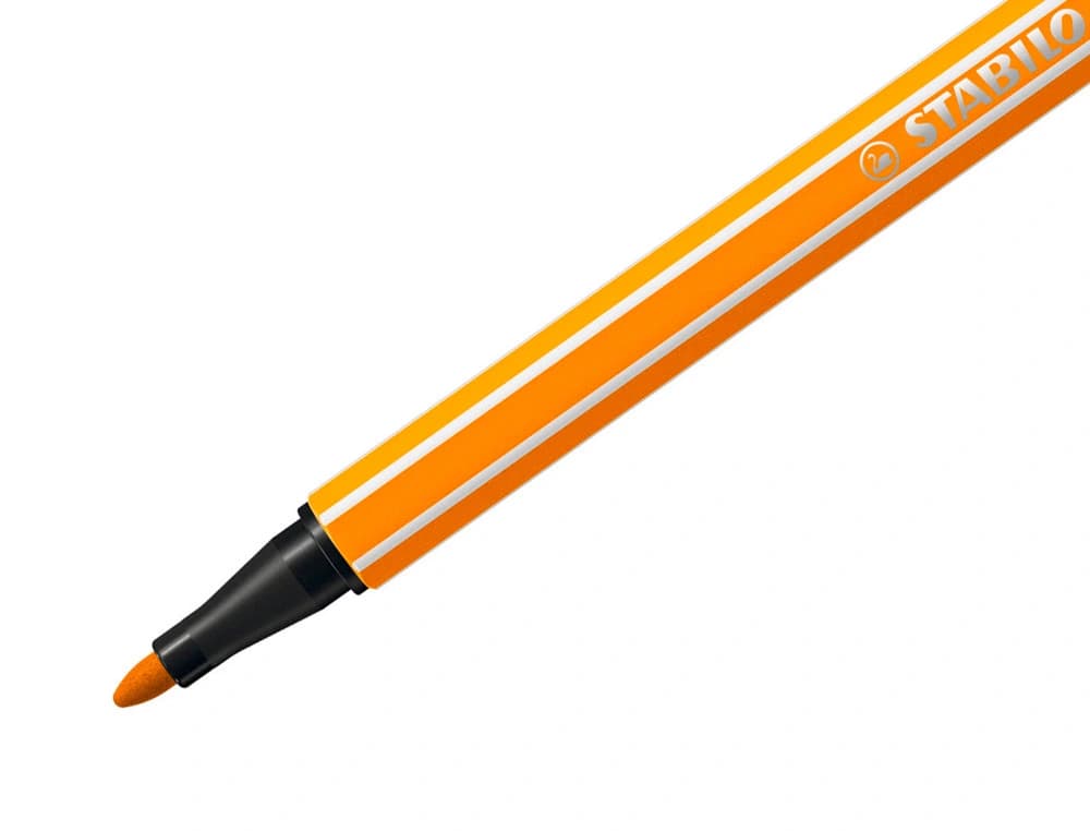 Rotulador stabilo acuarelable pen 68 punta gruesa 1mm