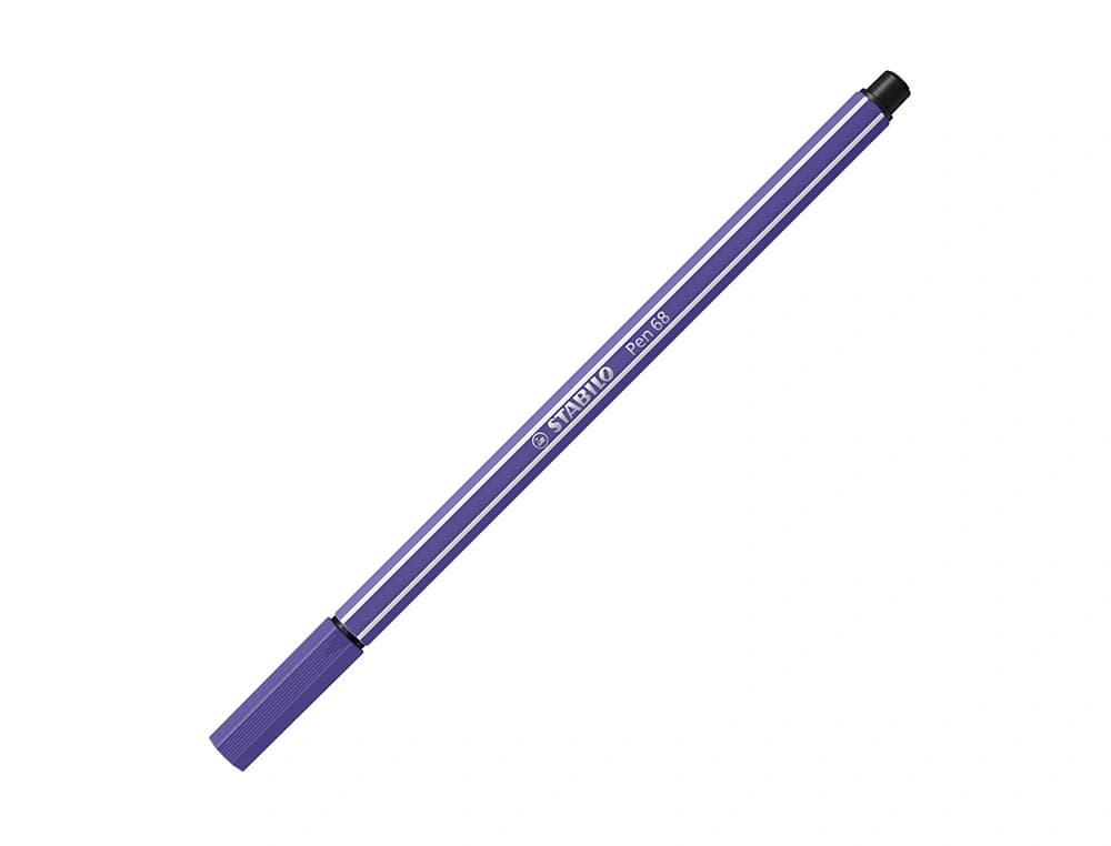 Rotulador stabilo acuarelable pen 68 punta gruesa 1mm