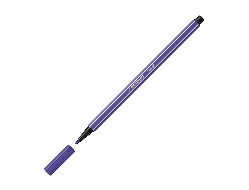 Rotulador stabilo acuarelable pen 68 punta gruesa 1mm