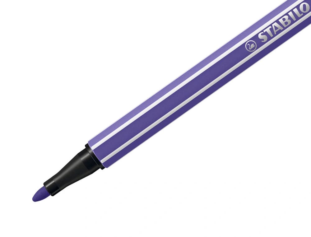 Rotulador stabilo acuarelable pen 68 punta gruesa 1mm
