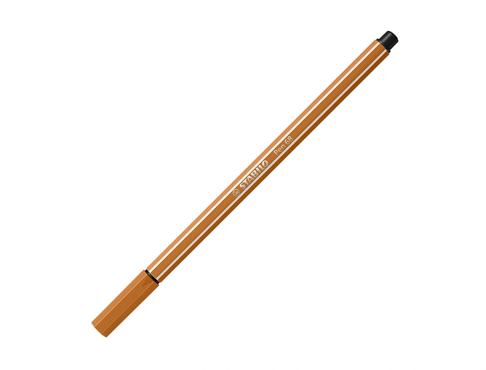 Rotulador stabilo acuarelable pen 68 punta gruesa 1mm