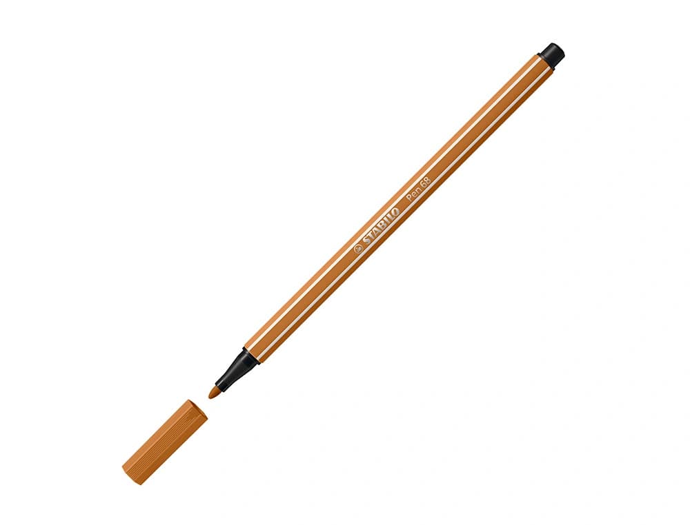 Rotulador stabilo acuarelable pen 68 punta gruesa 1mm