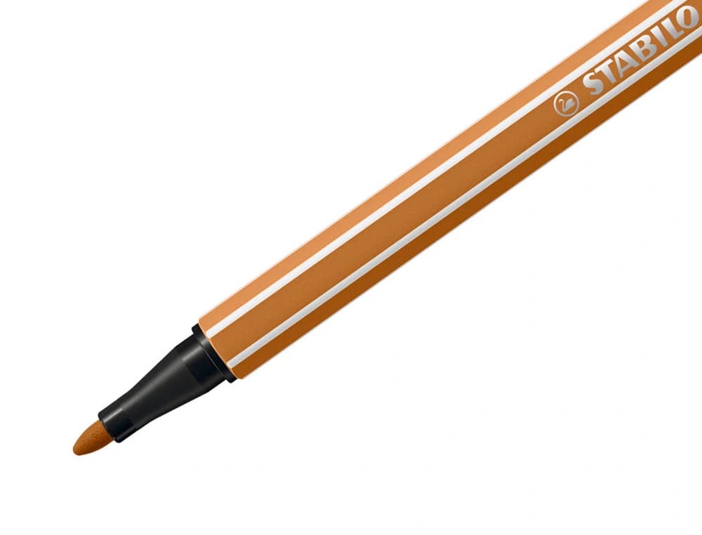 Rotulador stabilo acuarelable pen 68 punta gruesa 1mm