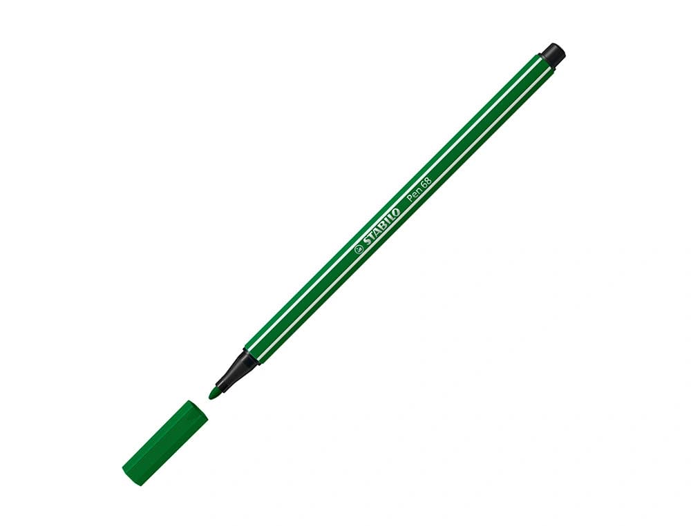 Rotulador stabilo acuarelable pen 68 punta gruesa 1mm