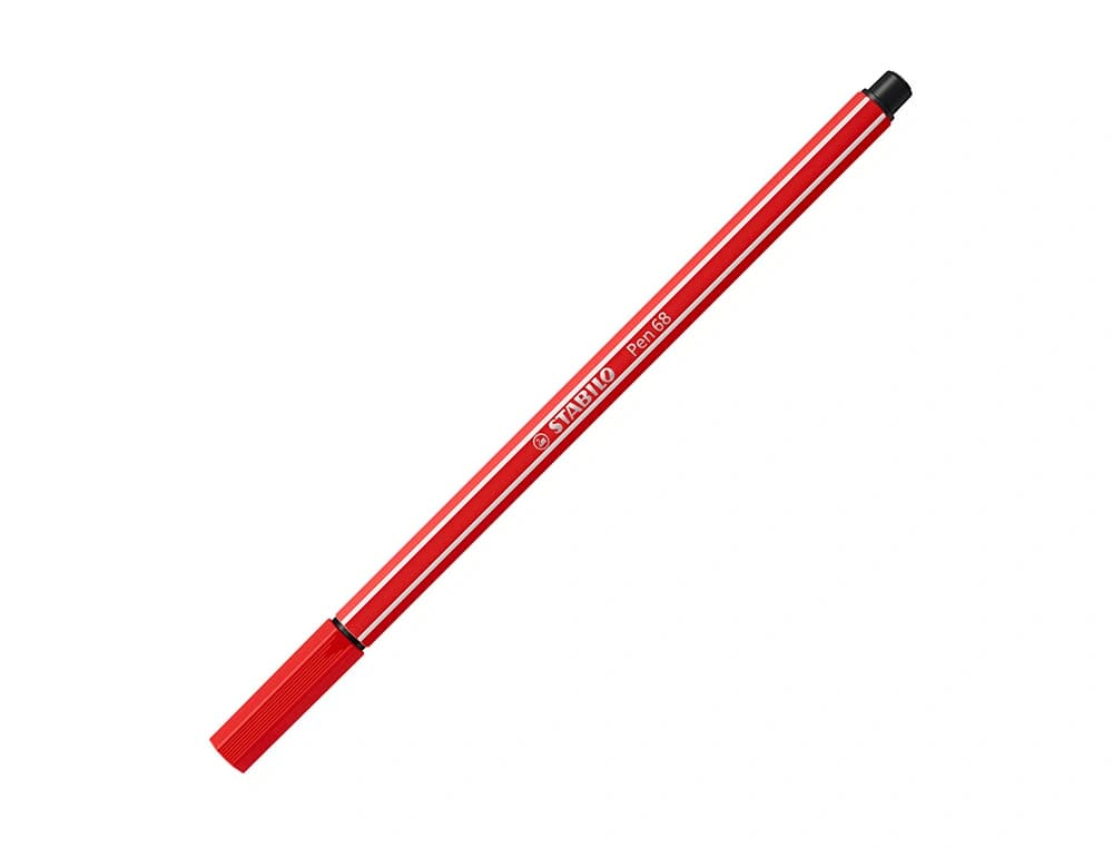 Rotulador stabilo acuarelable pen 68 punta gruesa 1mm