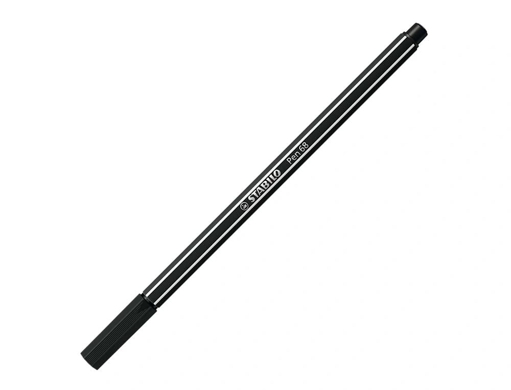 Rotulador stabilo acuarelable pen 68 punta gruesa 1mm
