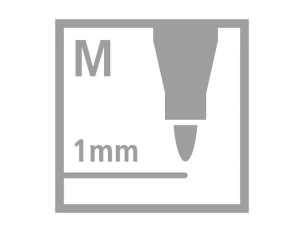 Rotulador stabilo acuarelable pen 68 punta gruesa 1mm
