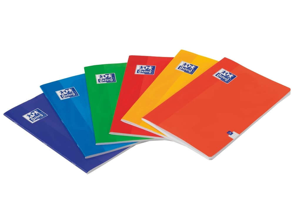 Libreta escolar oxford 48 h cuadro 4 mm