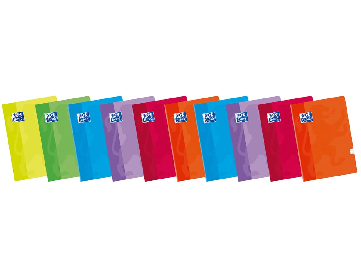 Libreta escolar oxford 48 h cuadro 4 mm