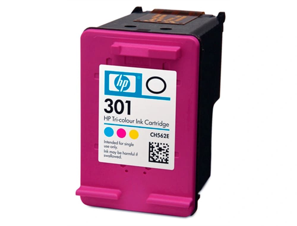 Ink-jet hp n.301 tricolor deskjet 1050 /2540 /3050 / envy 4500/ 5530 officejet 26204630