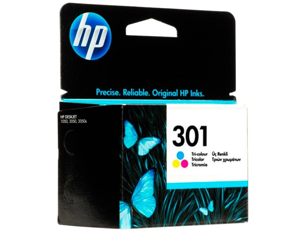Ink-jet hp n.301 tricolor deskjet 1050 /2540 /3050 / envy 4500/ 5530 officejet 26204630