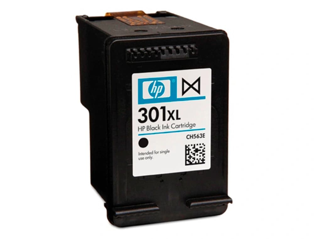 Ink-jet hp 301xl negro deskjet 5530 /1010/1510 /2540 alta capacidad