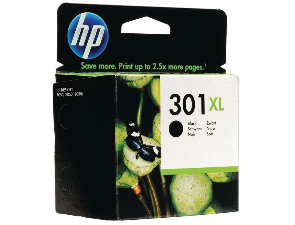 Ink-jet hp 301xl negro deskjet 5530 /1010/1510 /2540 alta capacidad