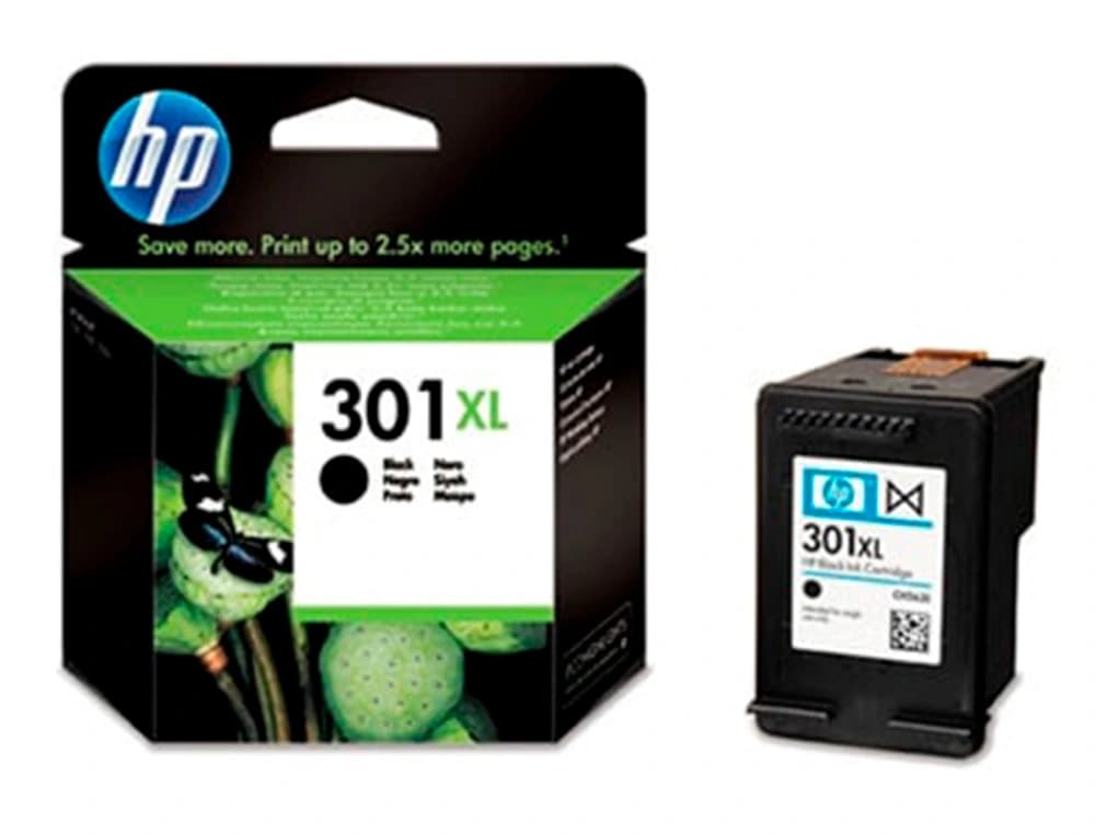 Ink-jet hp 301xl negro deskjet 5530 /1010/1510 /2540 alta capacidad