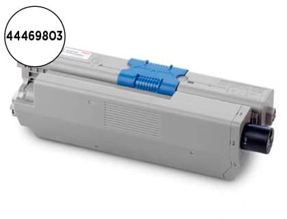 Oki Toner oki c300 c500 negro -3.500 pag-