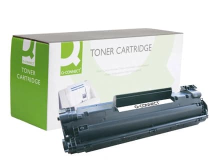 Q-connect Toner q-connect compatible hp cb436a laserjet /p1505n/m1120mfp/m1522mfp/mfp -2.000pag- negr0