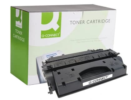 Q-connect Toner q-connect compatible hp ce505x para laserjet negro 6500 paginas