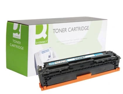Q-connect Toner q-connect compatible hp cb541a color laser jet 1215/1515/1518 -1.400pag- cian