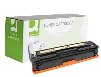 Q-connect Toner q-connect compatible hp cb542a color laser jet 1215/1515/1518 amarillo -1.400pag-