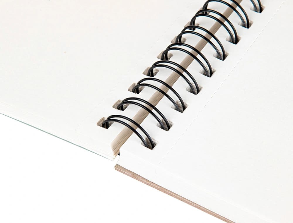 Bloc dibujo liderpapel esbozos espiral din a4 210x297mm 100 hojas 90gr/m2 sin recuadro