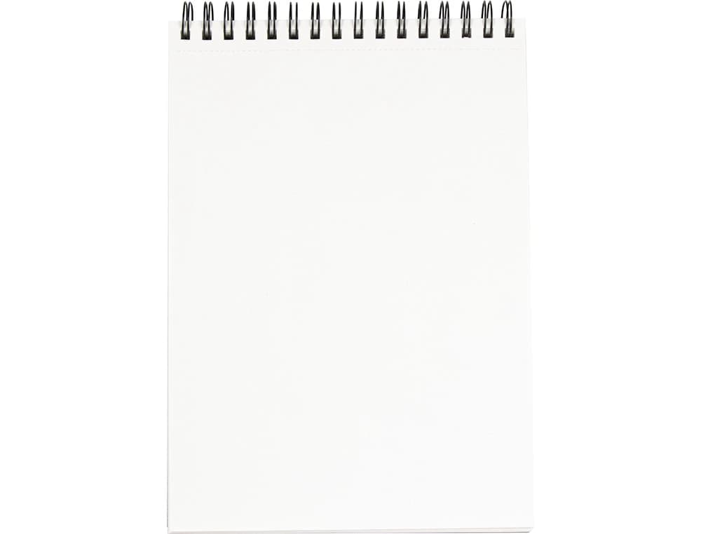 Bloc dibujo liderpapel esbozos espiral a3 297x420mm 100 hojas 90gr/m2 sin recuadro