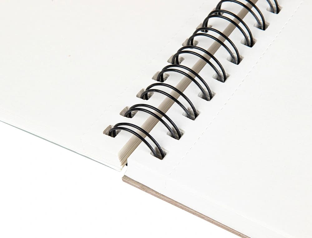 Bloc dibujo liderpapel esbozos espiral a3 297x420mm 100 hojas 90gr/m2 sin recuadro