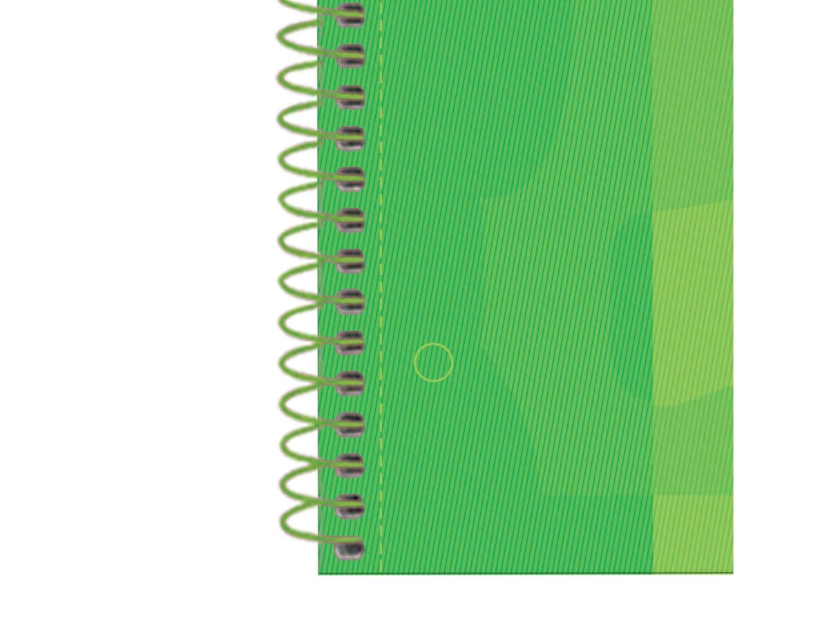 Bloc espiral oxford tapa extradura din a4 80 hojas cuadros 5mm