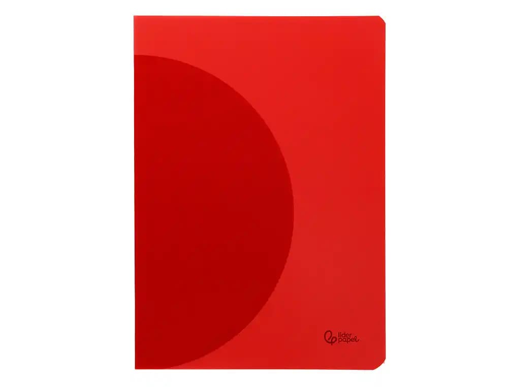 Libreta liderpapel 360 tapa de plastico 48 hojas 90gr pauta 5 2,5mm con margen colores surtidos