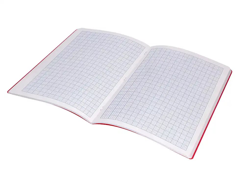 Libreta liderpapel 360 tapa de plastico a4 48 hojas 90gr rayado nº46 colores surtidos
