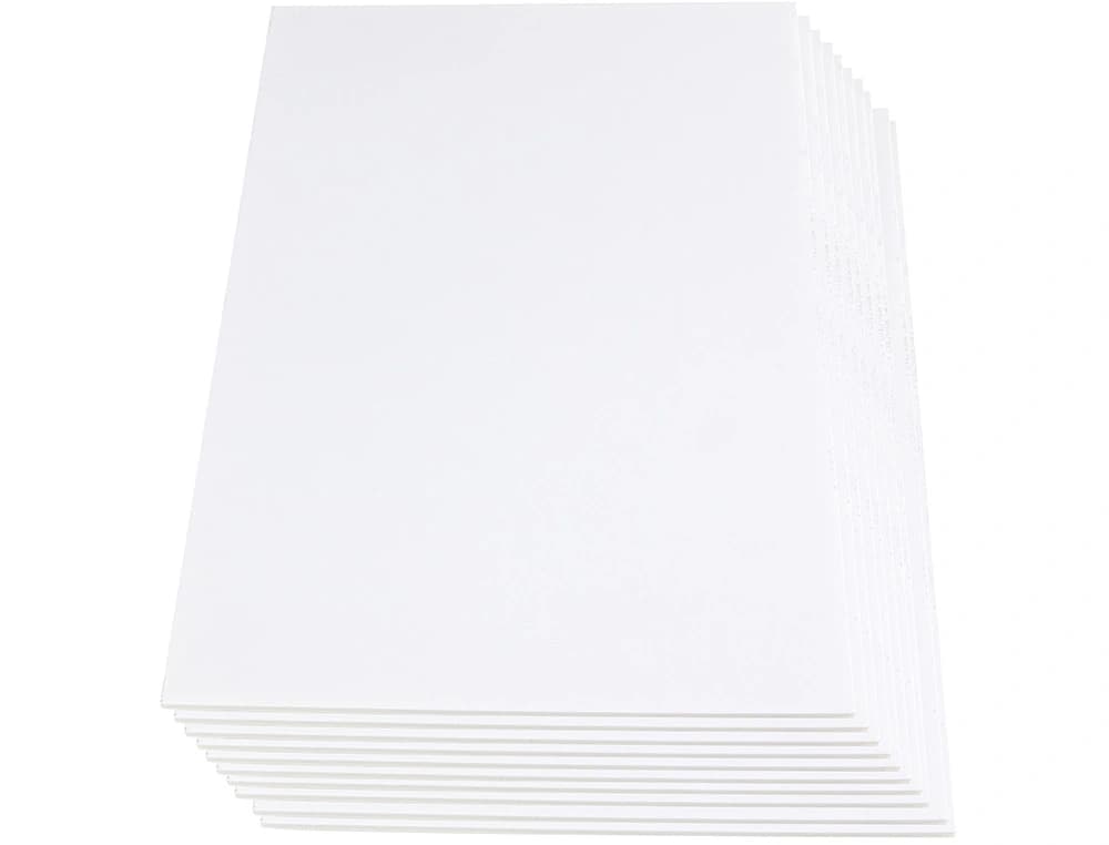 Carton pluma liderpapel doble cara espesor 3mm