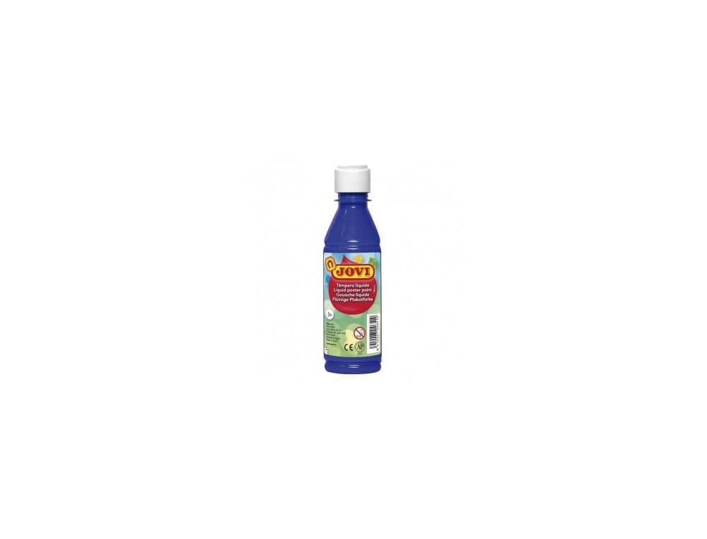 Tempera liquida jovi escolar 250 ml