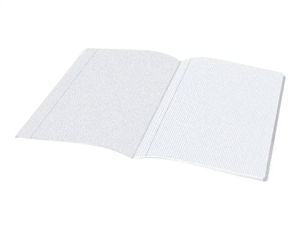 Libreta liderpapel scriptus a4 48 hojas 90gr cuadro 3mm con margen