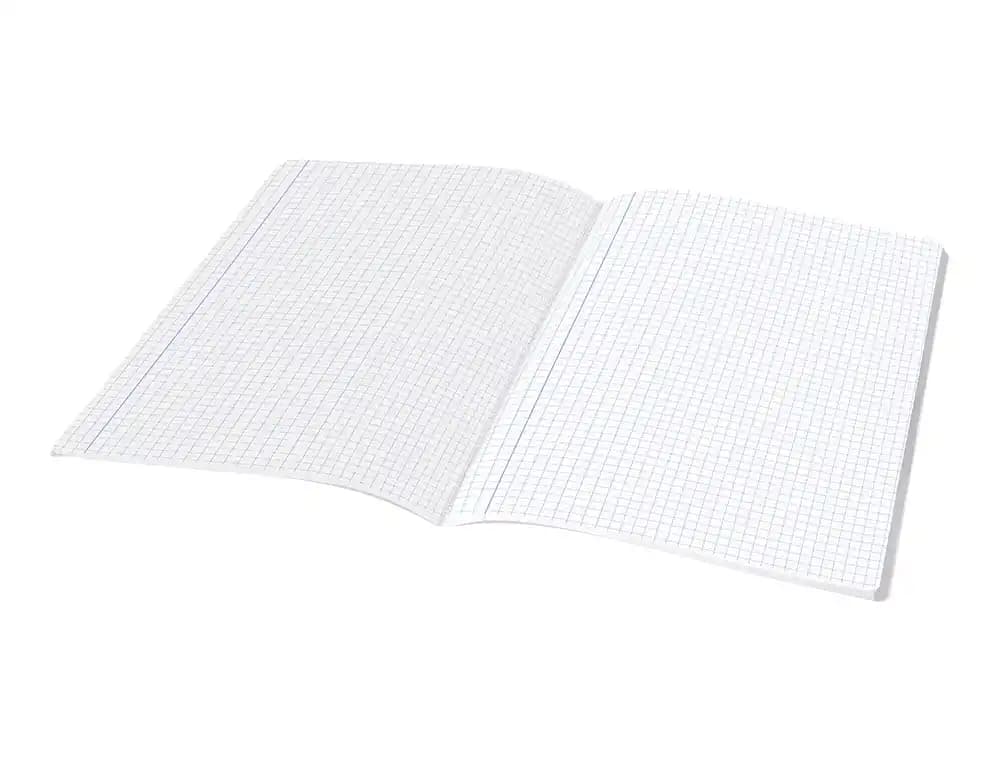 Libreta liderpapel scriptus a4 48 hojas 90gr cuadro 6mm co n margen