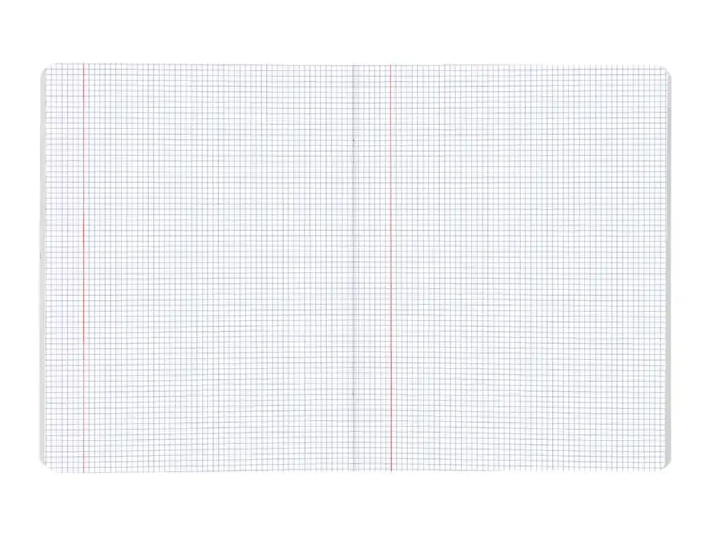 Libreta liderpapel scriptus a5 plus 48 hojas 90gr cuadro 3mm con margen