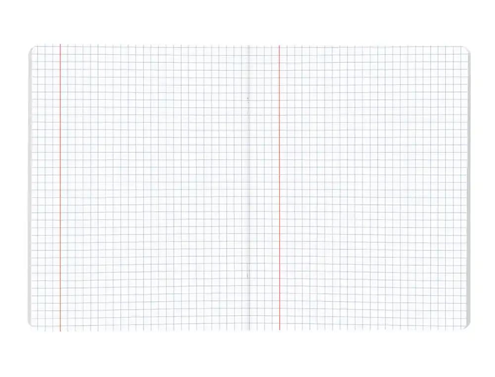 Libreta liderpapel scriptus a5 48 hojas 90gr cuadro 6mm con margen