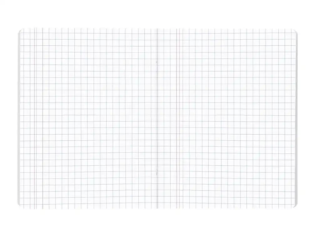 Libreta liderpapel scriptus a5 48 hojas 90gr cuadro 8mm con margen