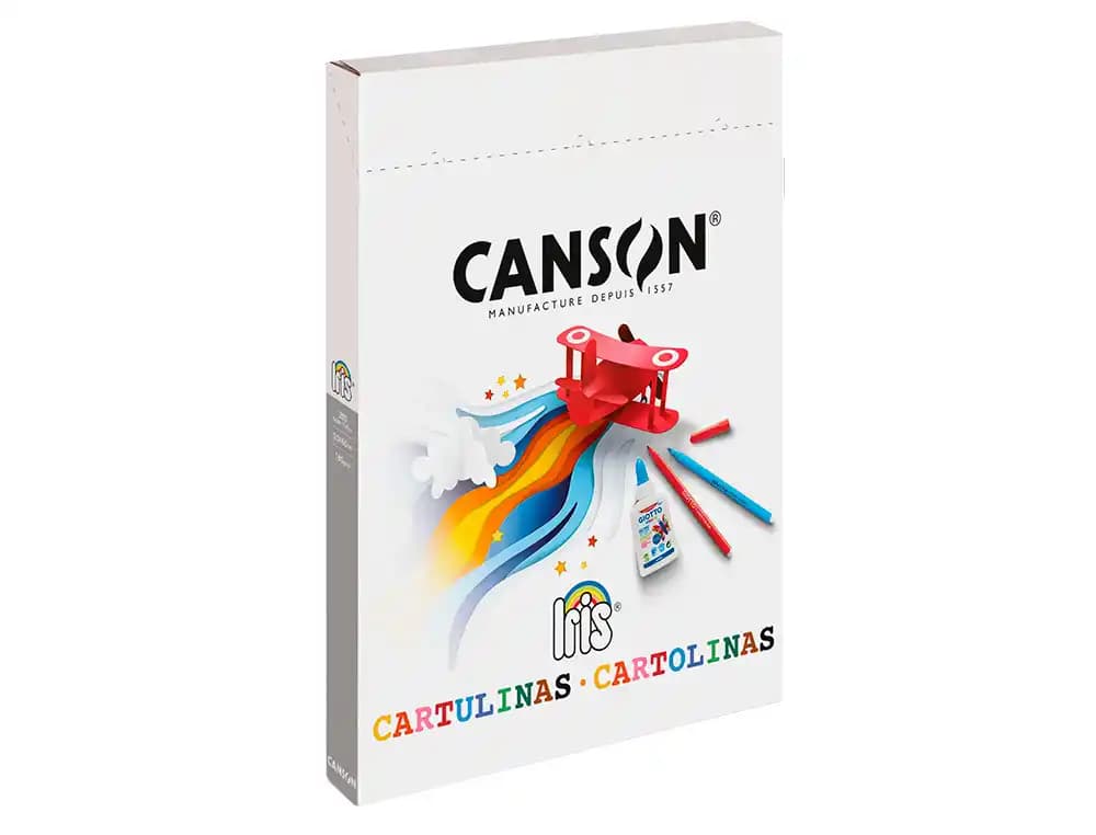 Cartulina guarro 50x65 contenido \"a\"- expositor sobremesa