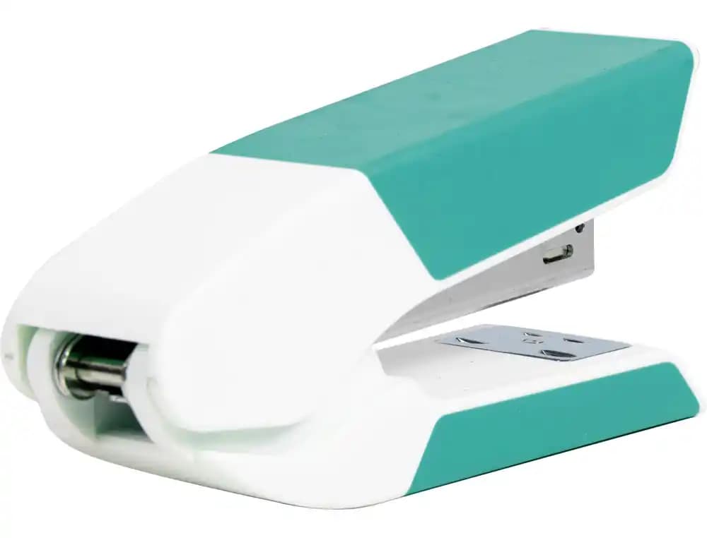 Grapadora liderpapel con regalo de extraegrapas y caja de 1000 grapas 26/6 capacidad 20h