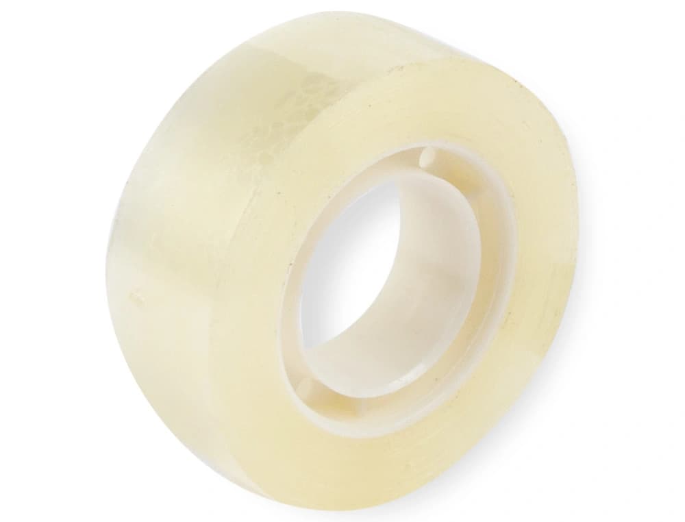 Cinta adhesiva q-connect transparente 33 m x 12 mm encelofanada